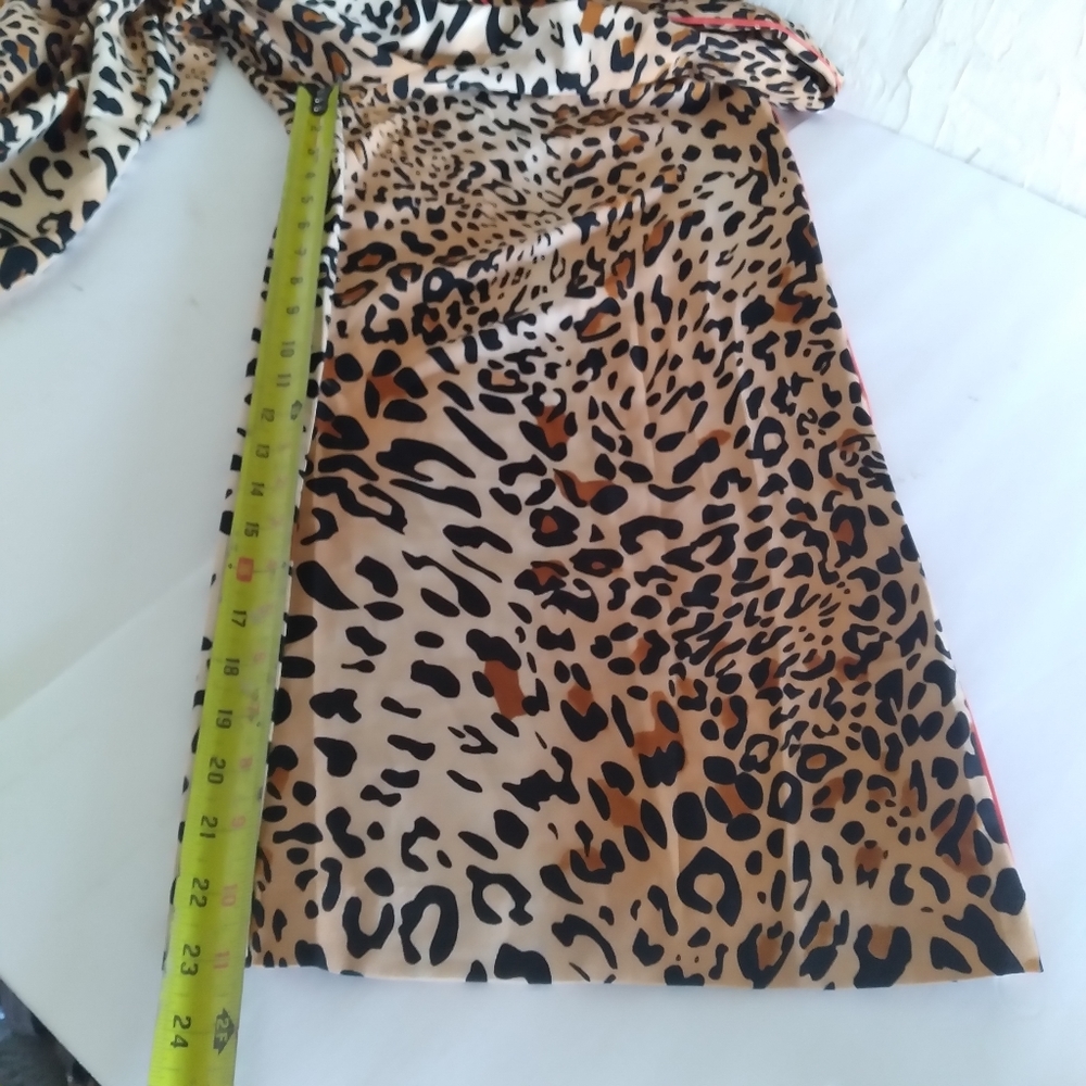 Eci New York Leopard Print Jumpsuit - image 5